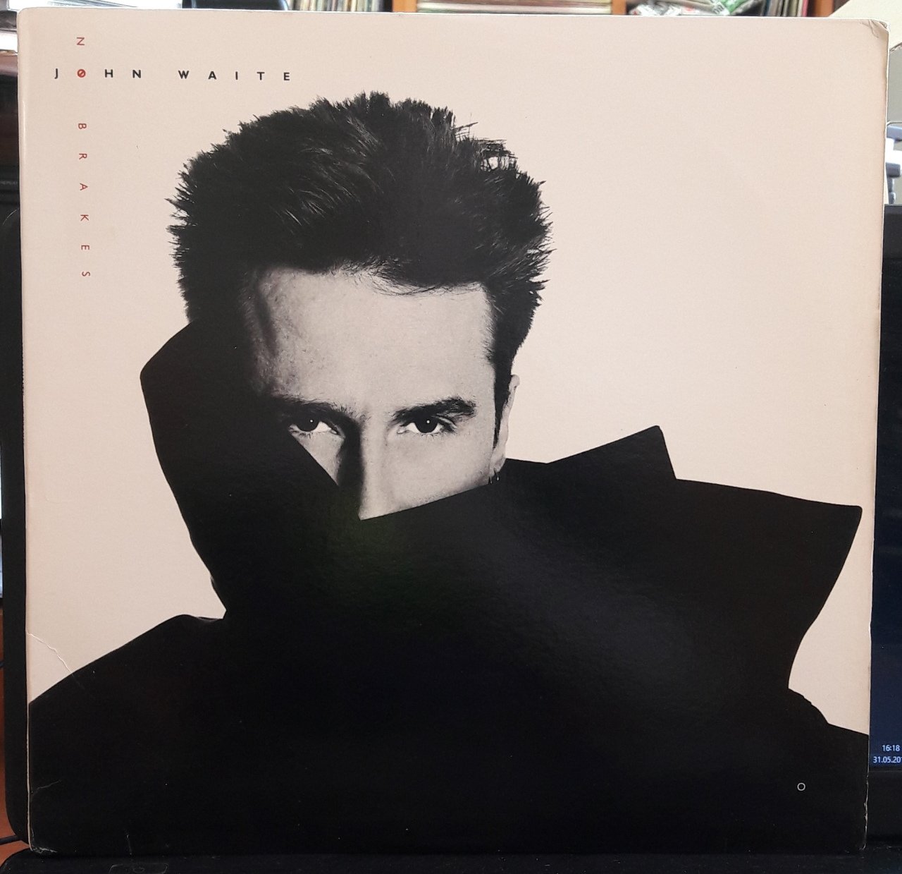 JOHN WAITE - NO BRAKES (1984) - PLAK 2.EL