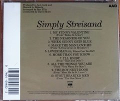 BARBRA STREISAND - SIMPLY STREISAND (1967) - CD 2.EL