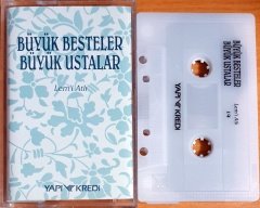 BÜYÜK BESTELER BÜYÜK USTALAR 1/4 / LEM'İ ATLI - KASET YAPI KREDİ 2.EL