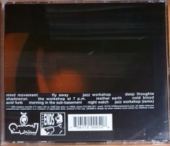 DIFERENZ - JAZZ WORKSHOP (1995) - CD SHADOW RECORDS 2.EL