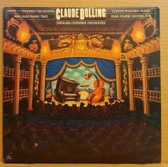 CLAUDE BOLLING - JP RAMPAL ENGLISH CHAMBER ORCH. (1983) - LP 2.EL PLAK