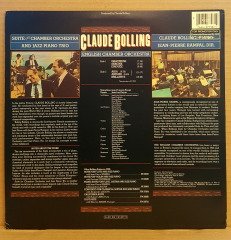 CLAUDE BOLLING - JP RAMPAL ENGLISH CHAMBER ORCH. (1983) - LP 2.EL PLAK