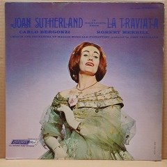 VERDI: LA TRAVIATA HIGHLIGHTS / JOAN SUTHERLAND, JOHN PRITCHARD (1964) - LP 2.EL PLAK