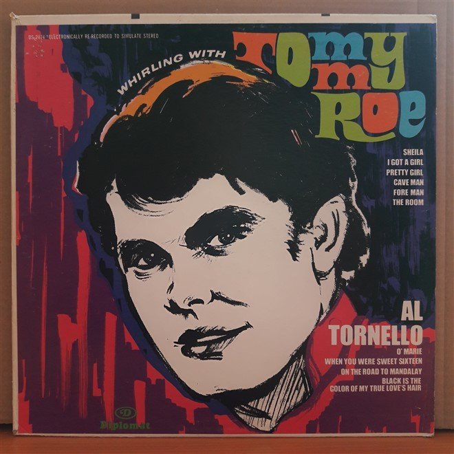 WHIRLING WITH TOMMY ROE AND AL TORNELLO - LP 2.EL PLAK
