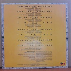 KEITH SWEAT - MAKE IT LAST FOREVER (1987) - LP 2.EL PLAK