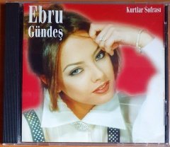 EBRU GÜNDEŞ - KURTLAR SOFRASI (1996) - CD 2.EL