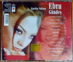 EBRU GÜNDEŞ - KURTLAR SOFRASI (1996) - CD 2.EL