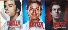 DEXTER - 1.2.3 SEZON TOPLU SET - DVD 2.EL