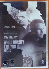 WHAT DOESN'T KILL YOU - SUÇ AĞI - MARK RUFFALO - ETHAN HAWKE - DVD 2.EL