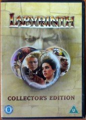 LABYRINTH - DAVID BOWIE - DVD 2.EL TR ALTYAZI YOKTUR