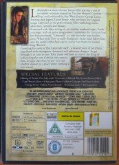 LABYRINTH - DAVID BOWIE - DVD 2.EL TR ALTYAZI YOKTUR