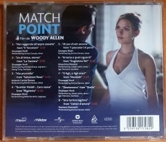 MATCH POINT SOUNDTRACK / VERDI, BIZET, ROSSINI (2005) - CD 2.EL