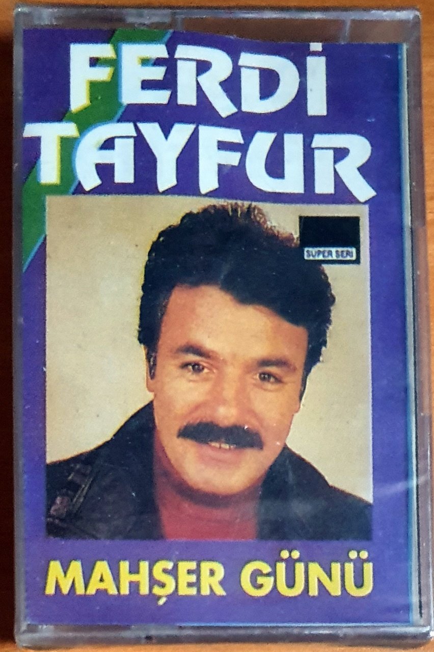 FERDİ TAYFUR - MAHŞER GÜNÜ - KASET DÜNYA MÜZİK SIFIR