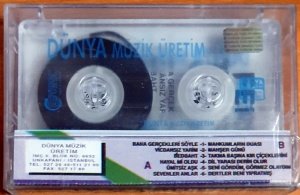 FERDİ TAYFUR - MAHŞER GÜNÜ - KASET DÜNYA MÜZİK SIFIR