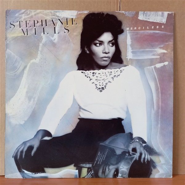 STEPHANIE MILLS – MERCILESS (1983) - LP 2. EL PLAK