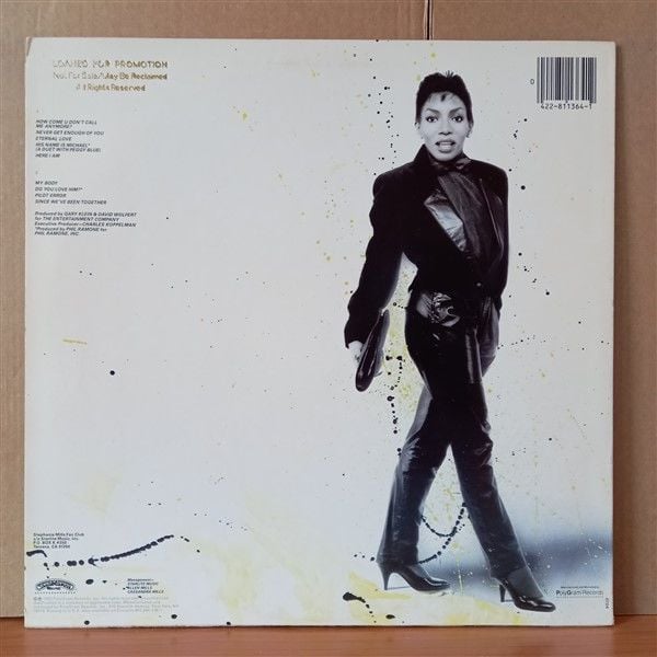 STEPHANIE MILLS – MERCILESS (1983) - LP 2. EL PLAK