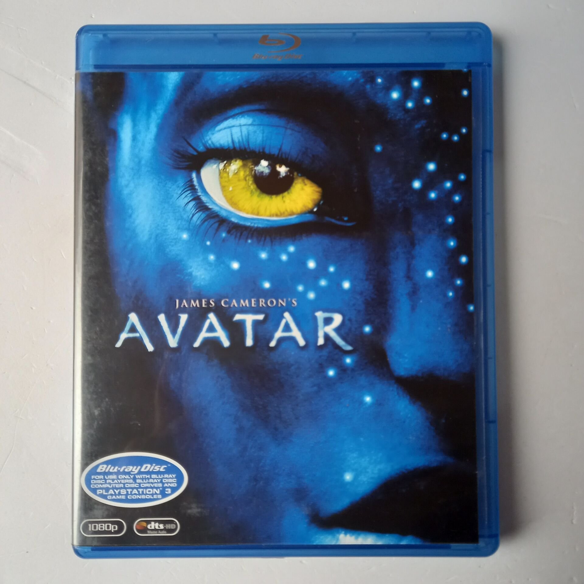 AVATAR - JAMES CAMERON - BLU-RAY 2.EL