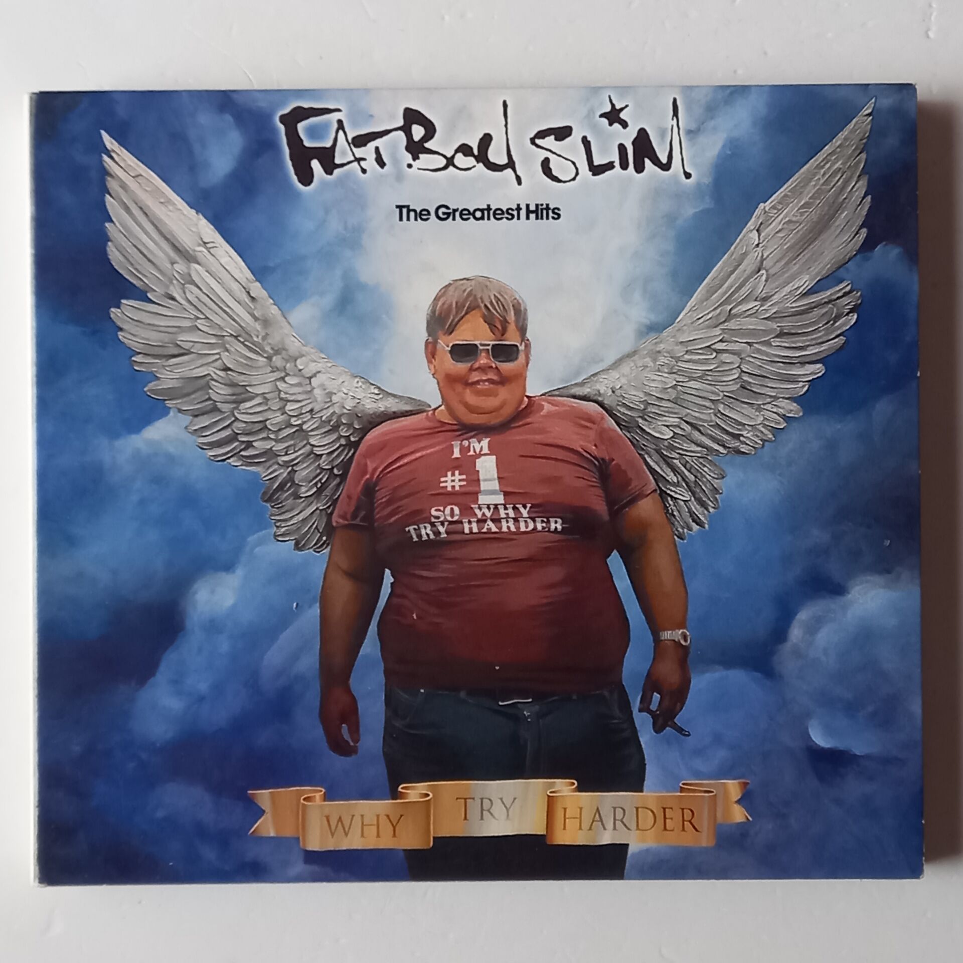 FATBOY SLIM – THE GREATEST HITS / WHY TRY HARDER (2006) - CD + DVD 2.EL