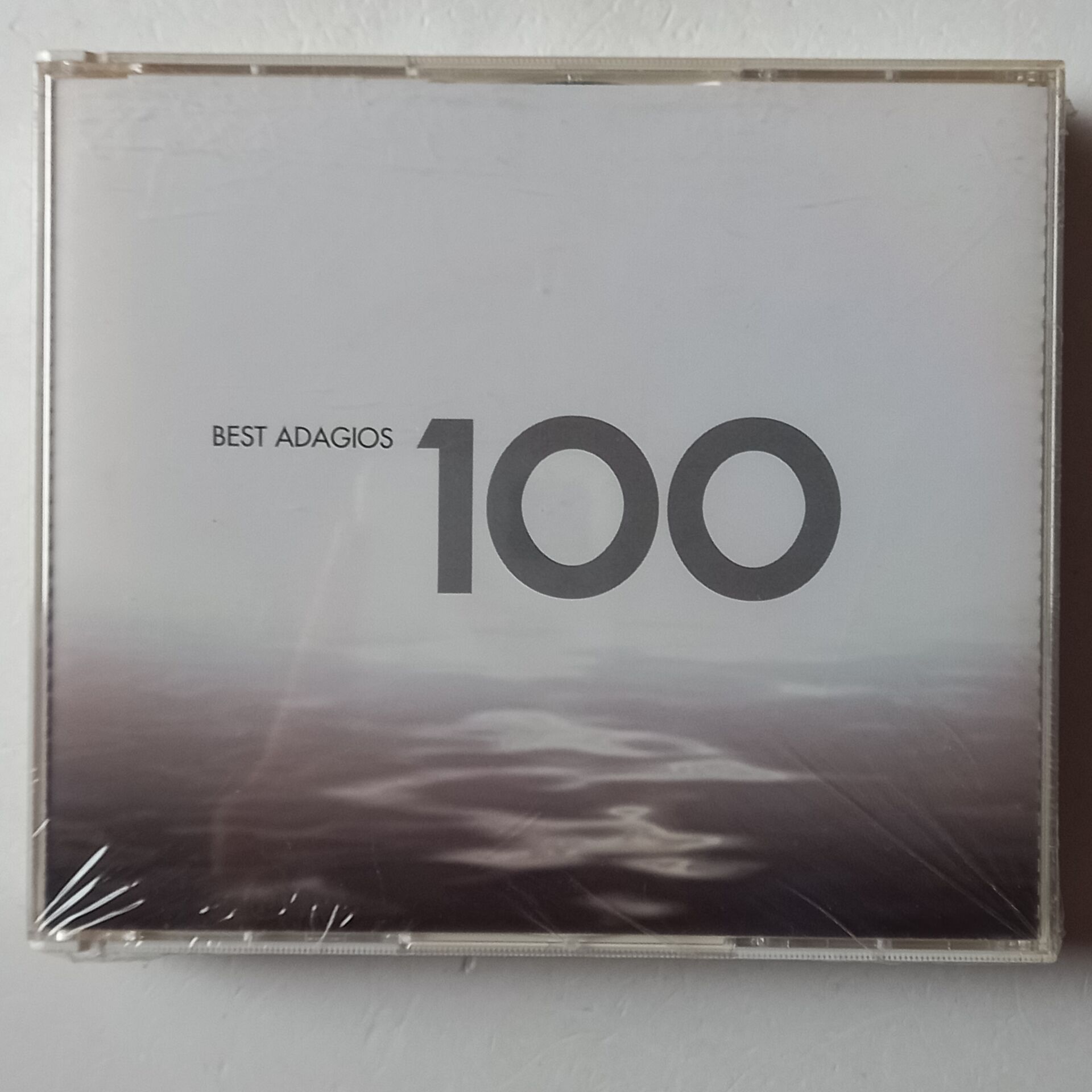 BEST ADAGIOS 100 (2008) - 6CD AMBALAJINDA SIFIR