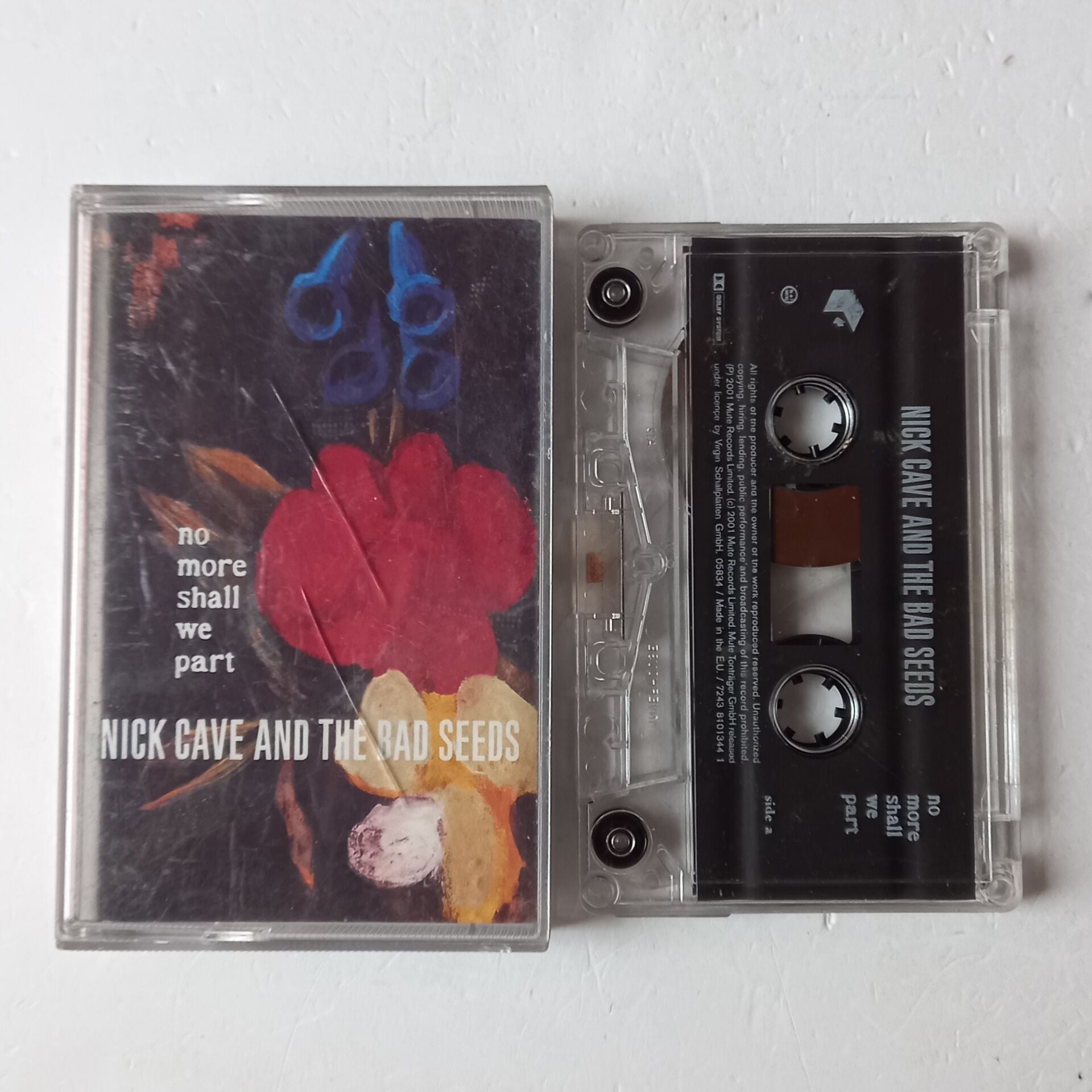 NICK CAVE AND THE BAD SEEDS - NO MORE SHALL WE PART (2001) - KASET 2.EL