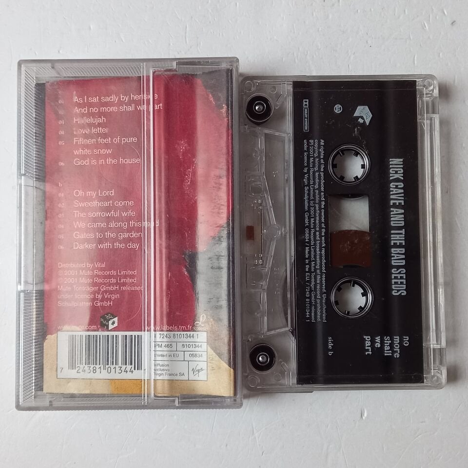 NICK CAVE AND THE BAD SEEDS - NO MORE SHALL WE PART (2001) - KASET 2.EL