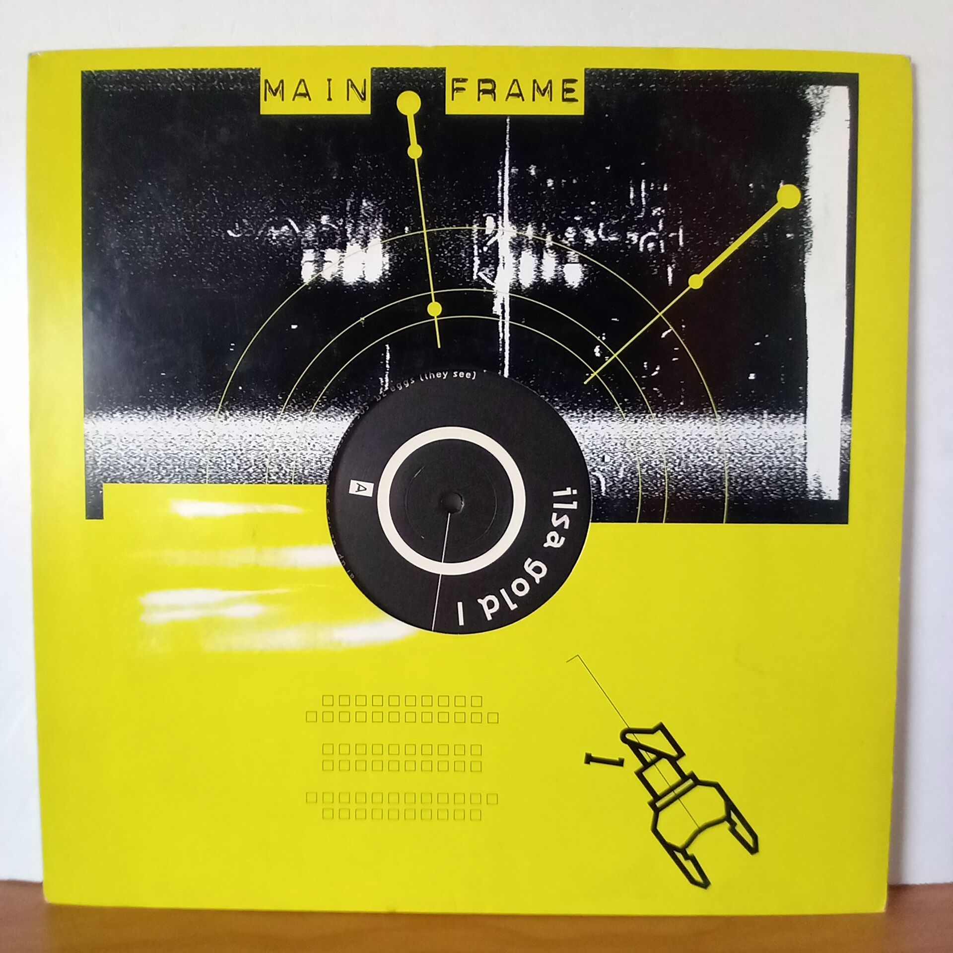ILSA GOLD – 1 (1993) - LP MAXI SINGLE 2.EL PLAK