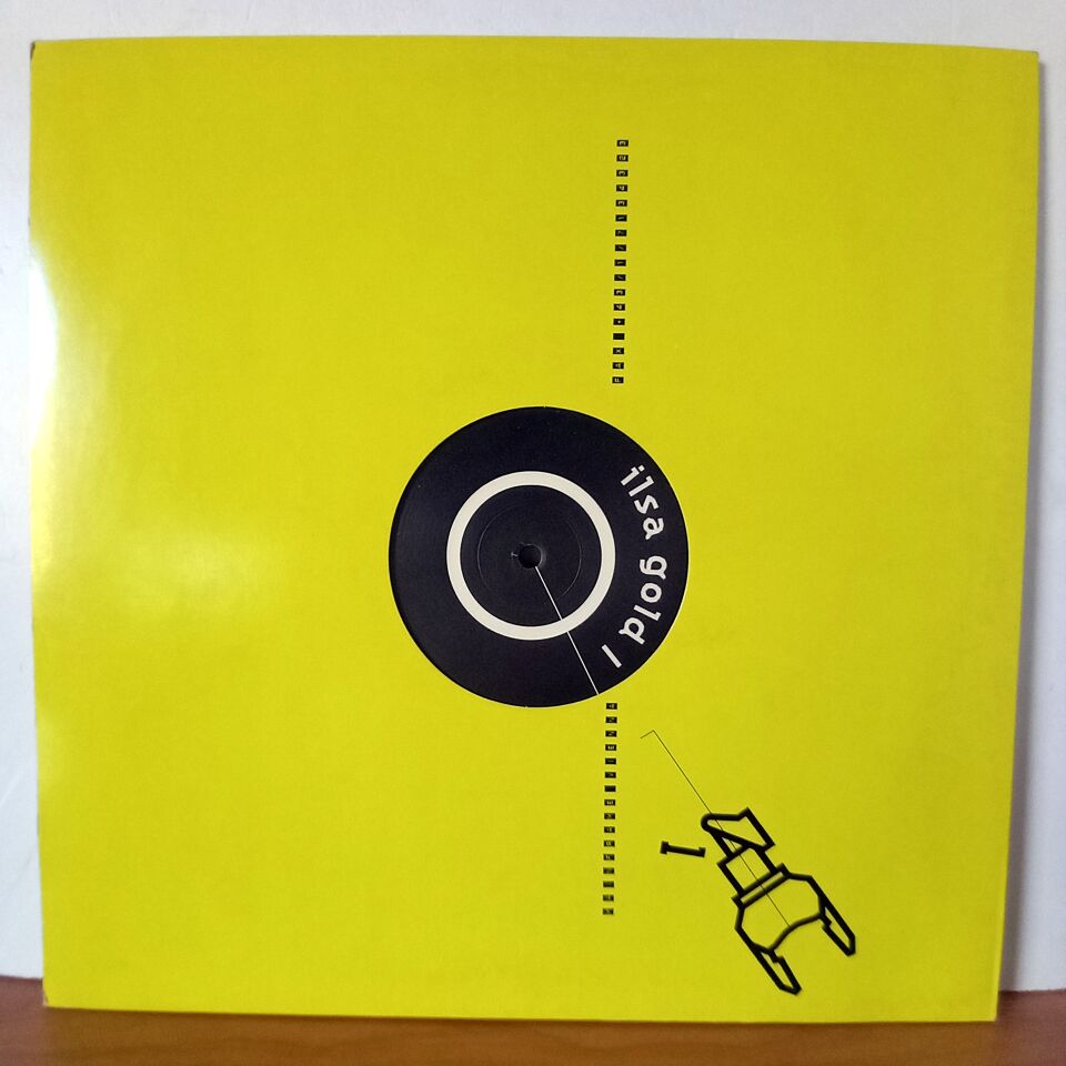 ILSA GOLD – 1 (1993) - LP MAXI SINGLE 2.EL PLAK