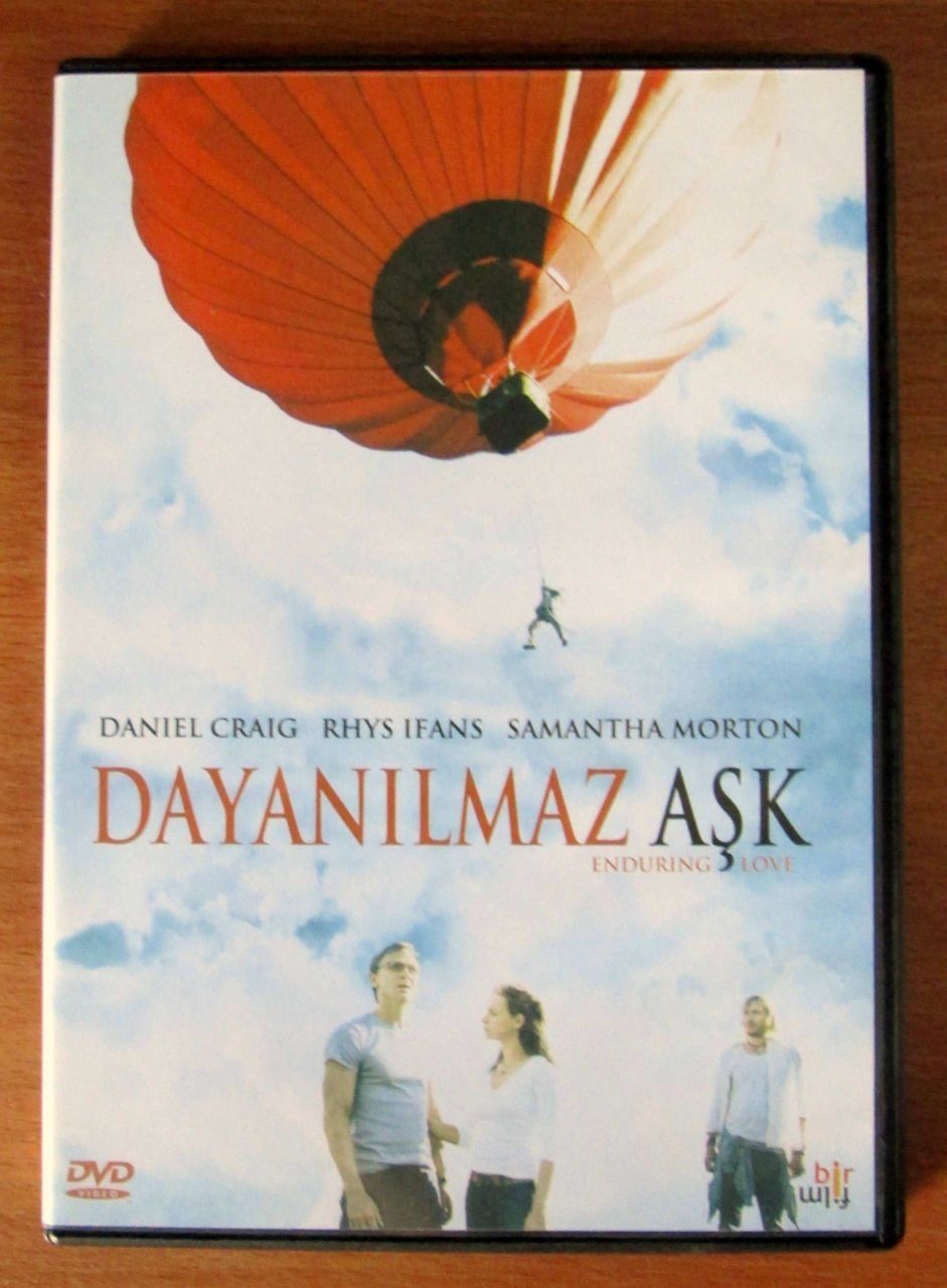 ENDURING LOVE - DAYANILMAZ AŞK - DANIEL CRAIG - DVD 2.EL