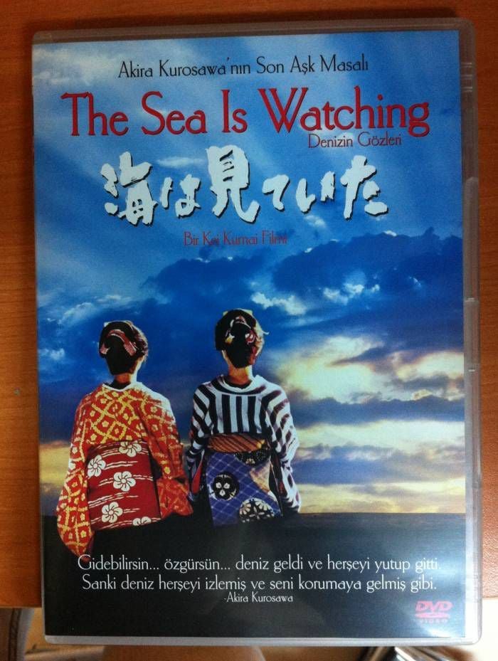 THE SEA IS WATCHING KEI KUMAI KUROSAWA DVD 2.EL