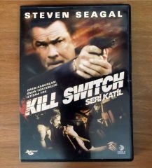 KILL SWITCH SERİ KATİL STEVEN SEAGAL - DVD 2.EL