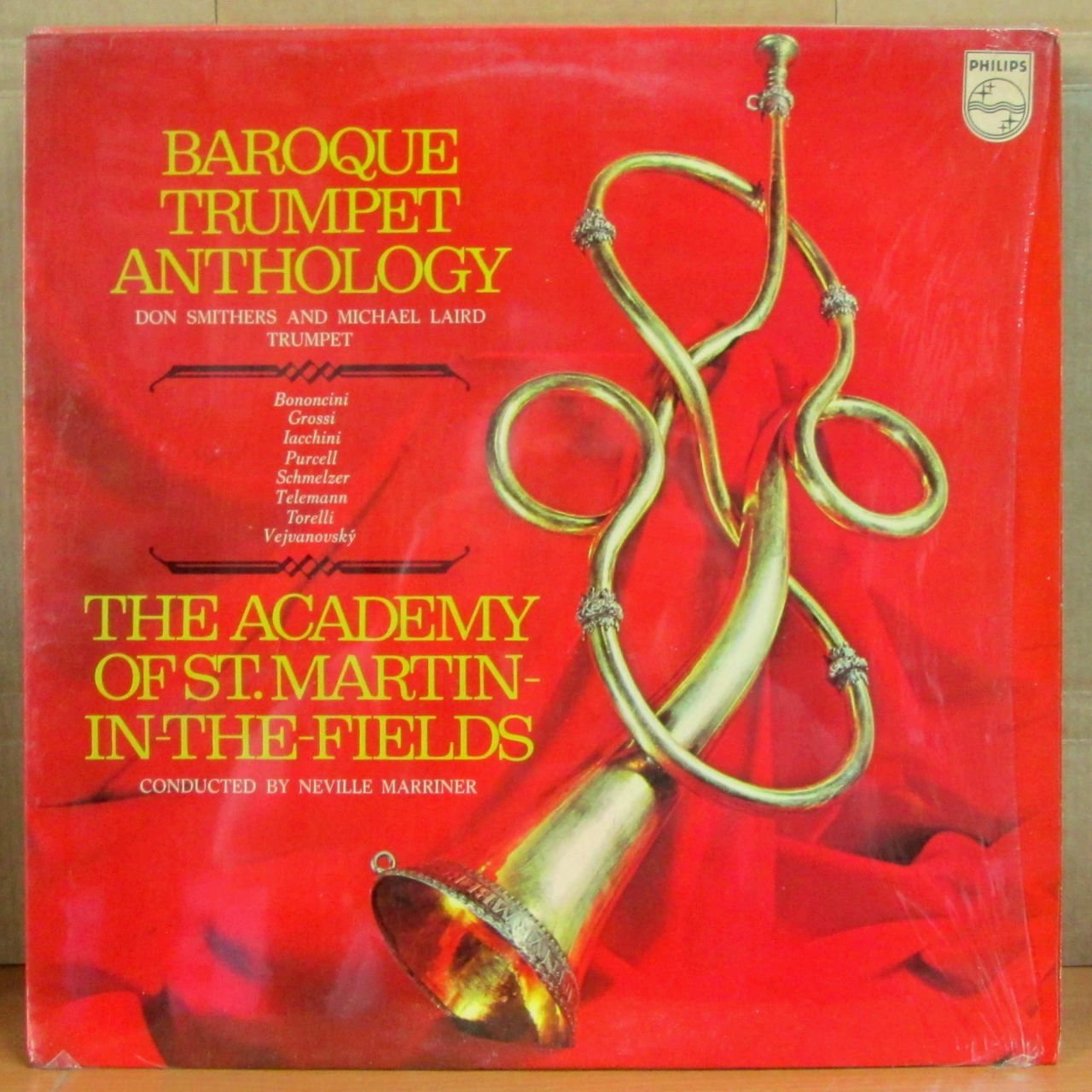 BAROQUE TRUMPET ANTHOLOGY LP 2.EL