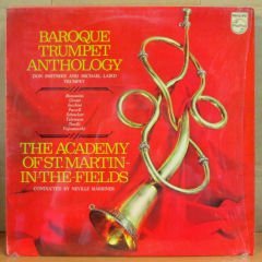 BAROQUE TRUMPET ANTHOLOGY LP 2.EL