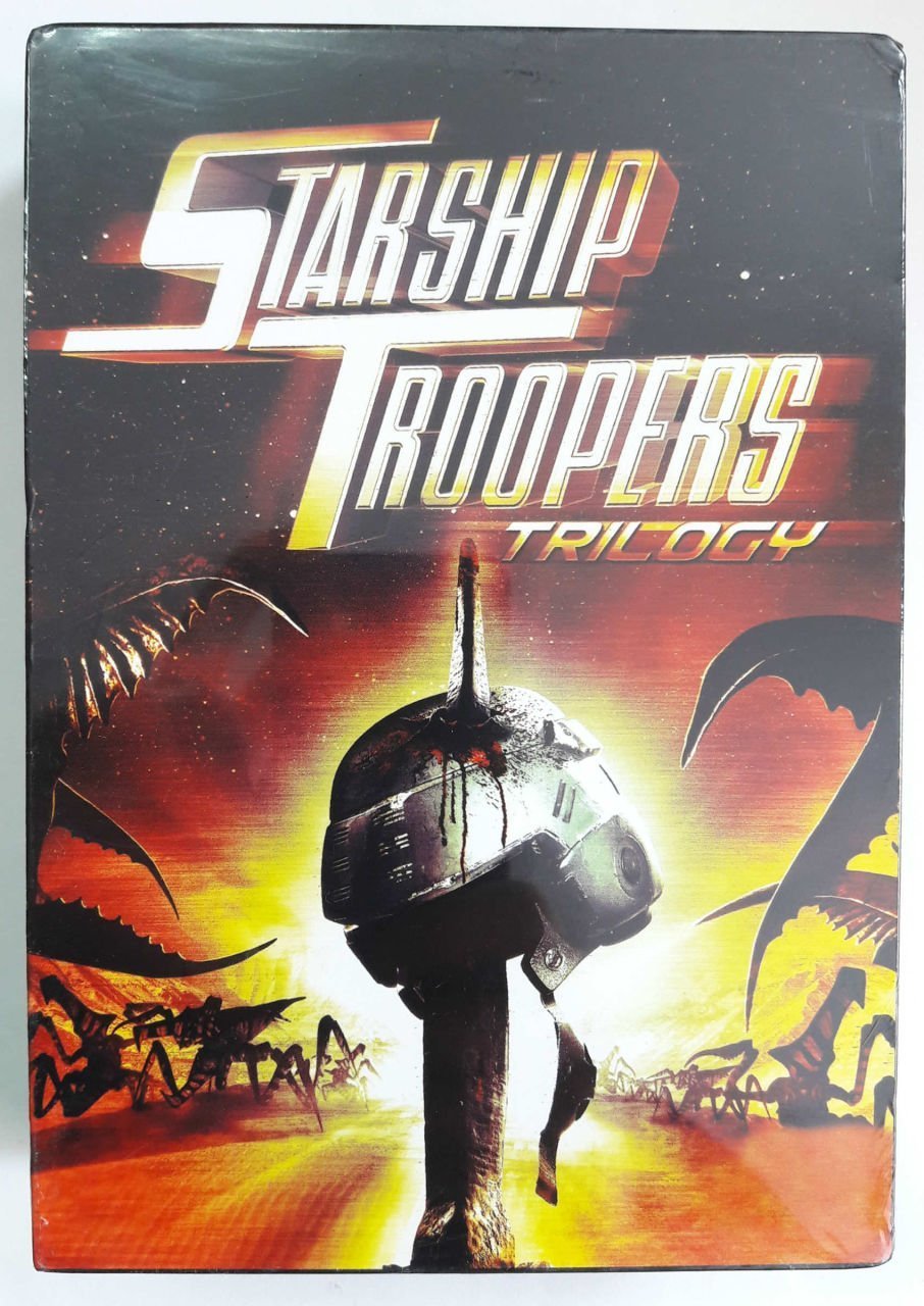 STARSHIP TROOPERS TRILOGY - 3DVD KUTU 2.EL
