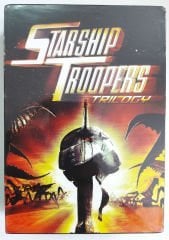 STARSHIP TROOPERS TRILOGY - 3DVD KUTU 2.EL