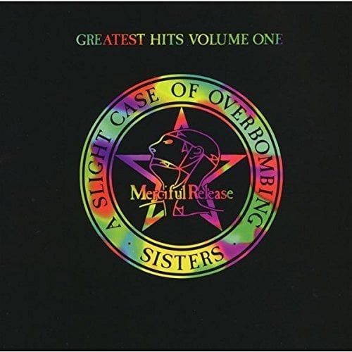 SISTERS OF MERCY - GREATEST HITS VOLUME ONE / A SLIGHT CASE OF OVERBOMBING (1993) - 2LP  COMPILATION 2018 EDITION GOTHIC ROCK SIFIR PLAK