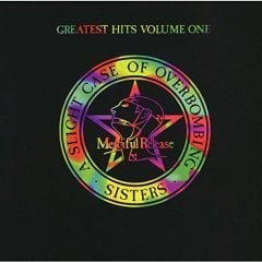 SISTERS OF MERCY - GREATEST HITS VOLUME ONE / A SLIGHT CASE OF OVERBOMBING (1993) - 2LP  COMPILATION 2018 EDITION GOTHIC ROCK SIFIR PLAK