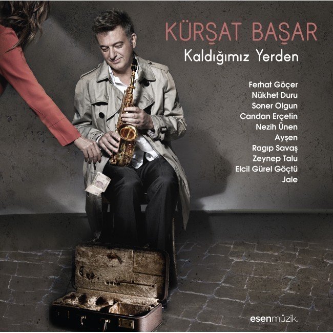 KÜRŞAT BAŞAR - KALDIĞIMIZ YERDEN (2016) - LP 2016 BASIM SIFIR PLAK