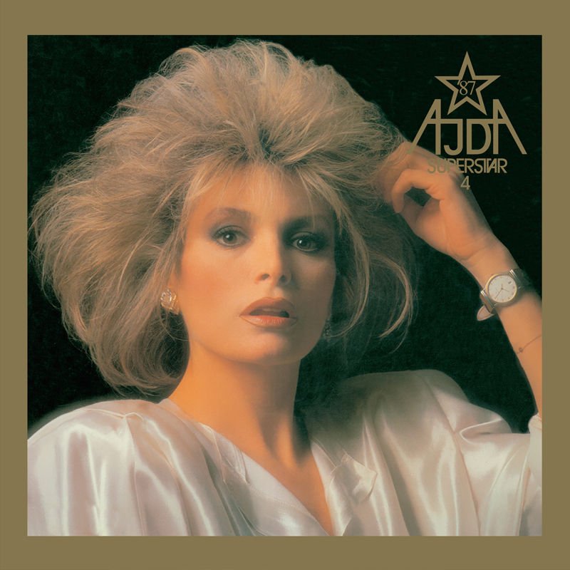 AJDA PEKKAN - SUPERSTAR 4 (1987) - LP 2024 BASIM SIFIR PLAK