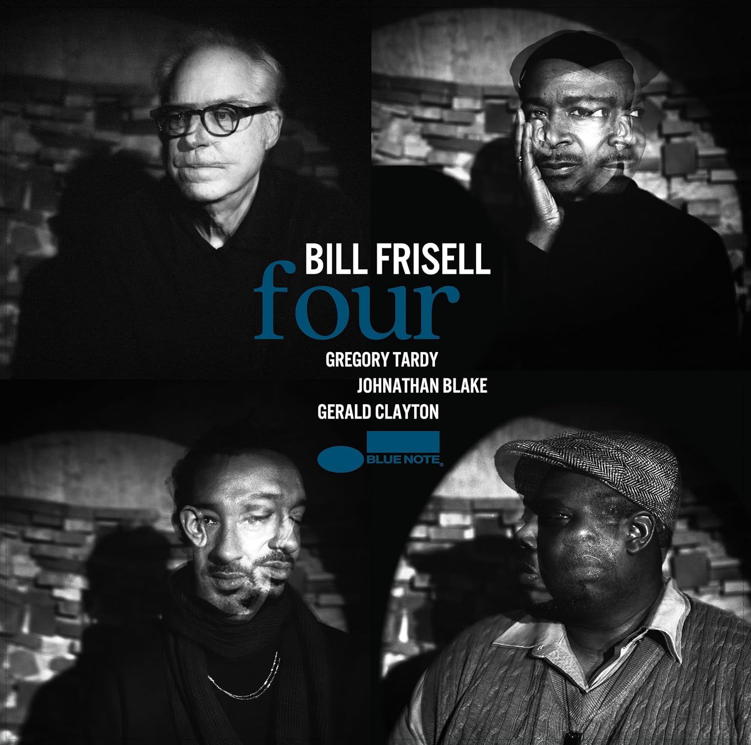 BILL FRISELL - FOUR (2022) - 2LP BLUE NOTE SIFIR PLAK