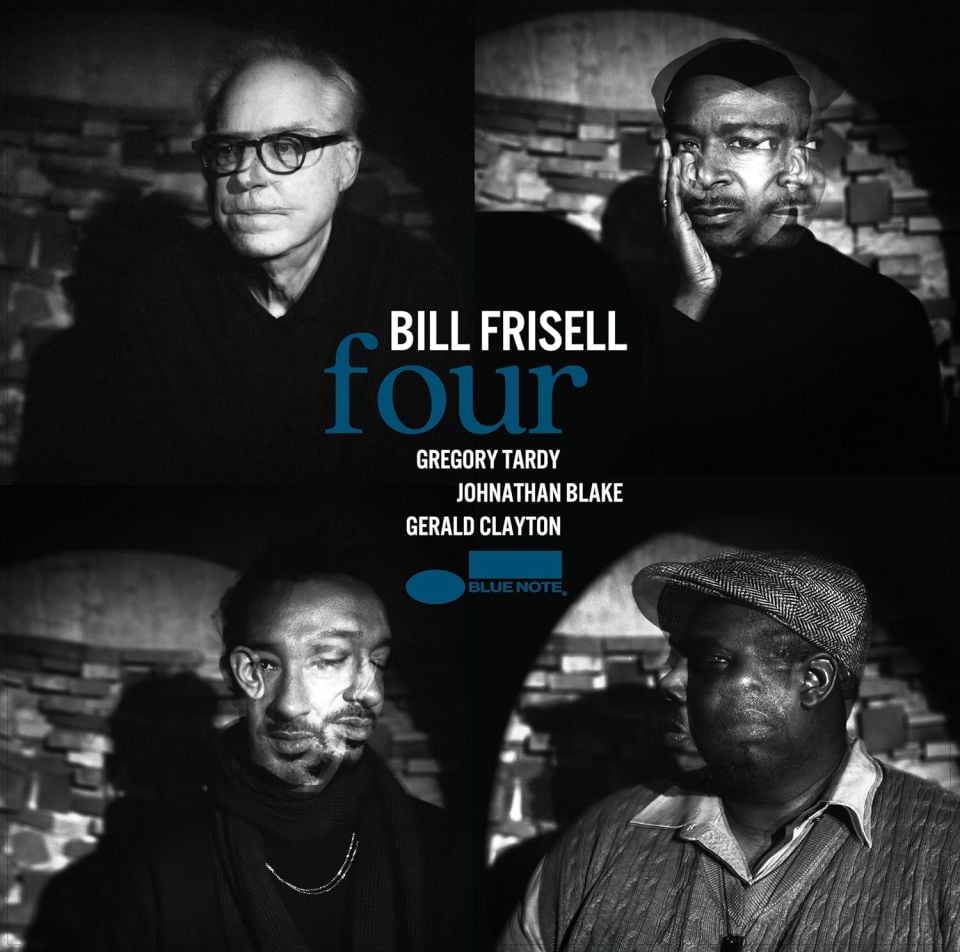 BILL FRISELL - FOUR (2022) - 2LP BLUE NOTE SIFIR PLAK