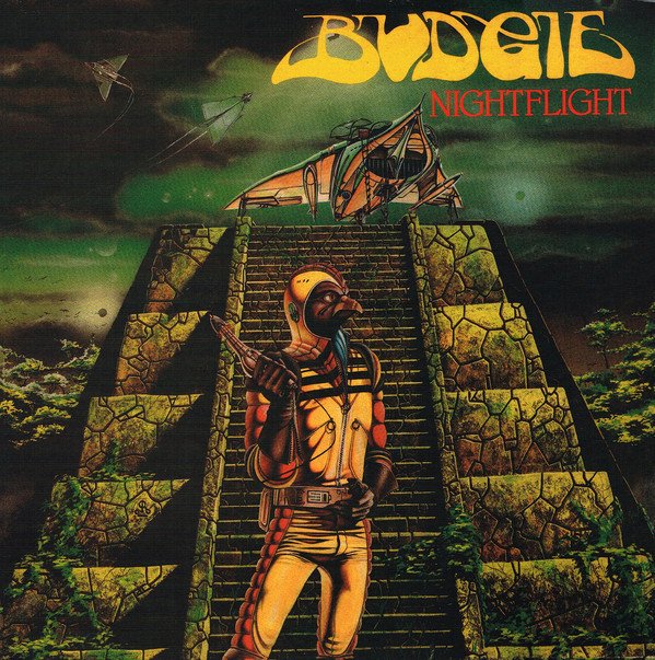 BUDGIE - NIGHTFLIGHT (1981) - LP 180GR 2015 EDITION SIFIR PLAK