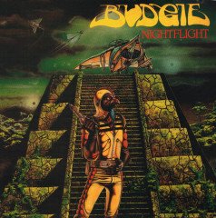 BUDGIE - NIGHTFLIGHT (1981) - LP 180GR 2015 EDITION SIFIR PLAK