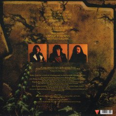 BUDGIE - NIGHTFLIGHT (1981) - LP 180GR 2015 EDITION SIFIR PLAK