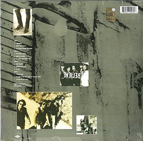 BON JOVI - KEEP THE FAITH (1992) - 2LP 180GR 2016 EDITION GATEFOLD SIFIR PLAK