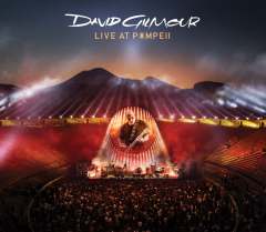 DAVID GILMOUR - LIVE AT POMPEII  (2017) - 4xLP + BOOKLET BOX SET SIFIR PLAK