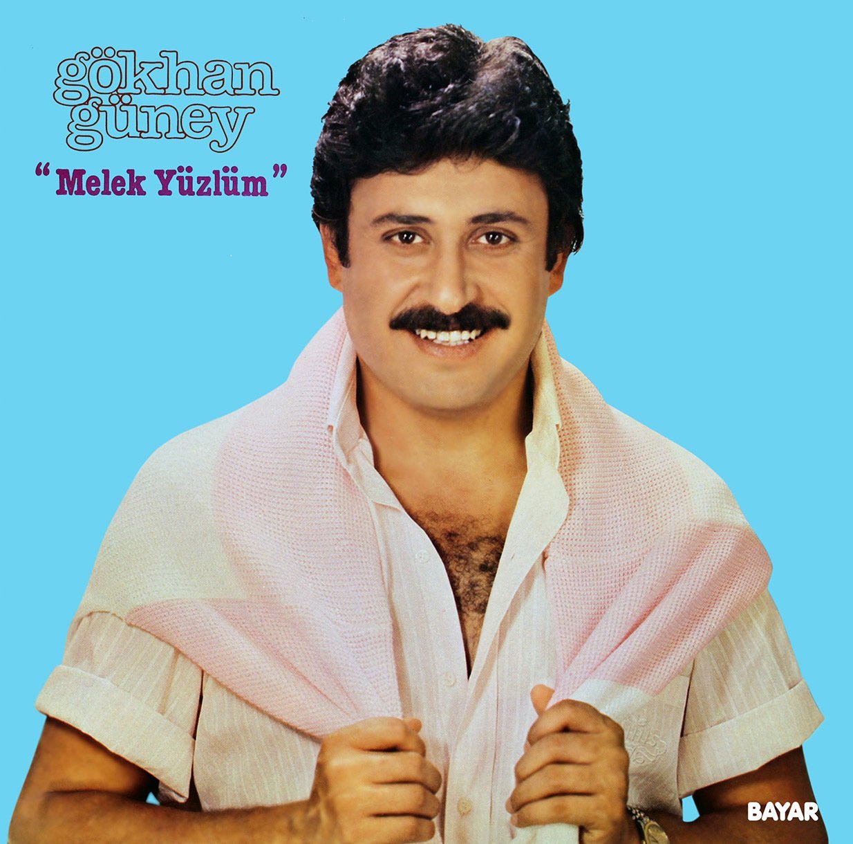GÖKHAN GÜNEY - MELEK YÜZLÜM (1985) - PLAK SIFIR (2018)