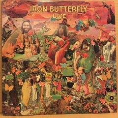 IRON BUTTERFLY - LIVE (1970) 2.EL PLAK