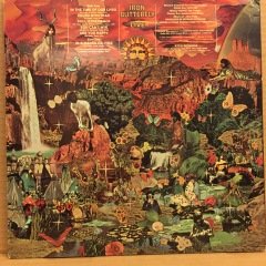 IRON BUTTERFLY - LIVE (1970) 2.EL PLAK