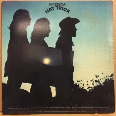 AMERICA - HAT TRICK (1973) 2.EL PLAK