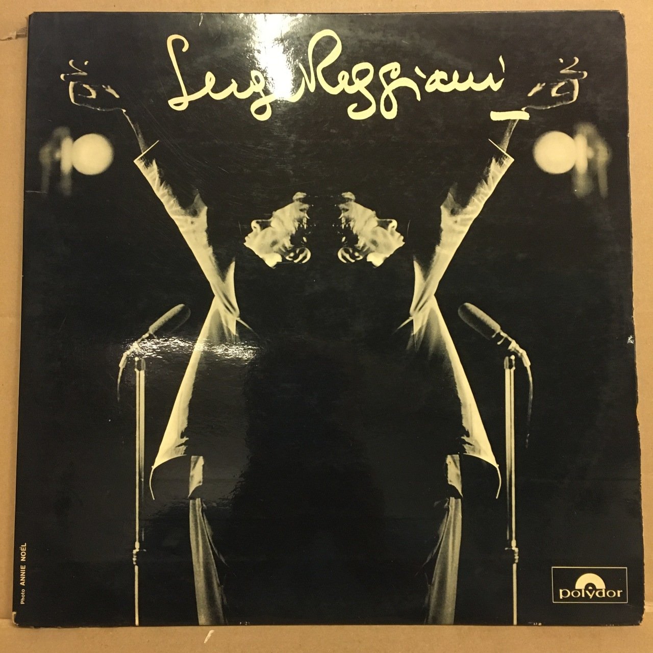 SERGE REGGIANI - SERGE REGGIANI (1968) 2.EL PLAK